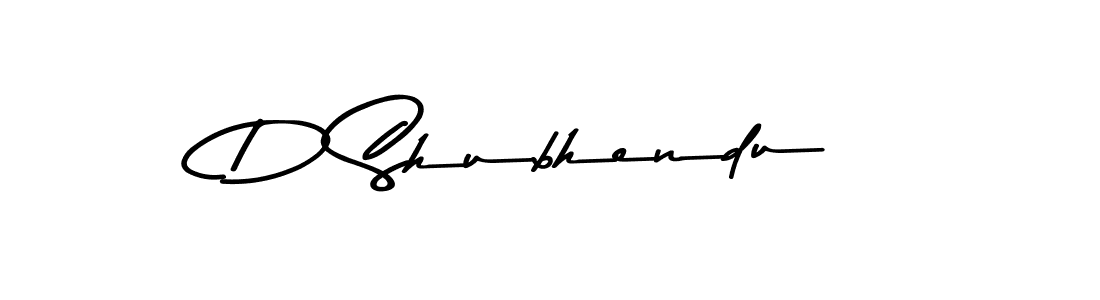 How to Draw D Shubhendu signature style? Asem Kandis PERSONAL USE is a latest design signature styles for name D Shubhendu. D Shubhendu signature style 9 images and pictures png