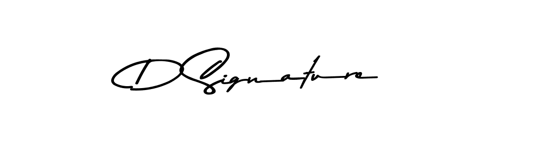 Create a beautiful signature design for name D Signature. With this signature (Asem Kandis PERSONAL USE) fonts, you can make a handwritten signature for free. D Signature signature style 9 images and pictures png