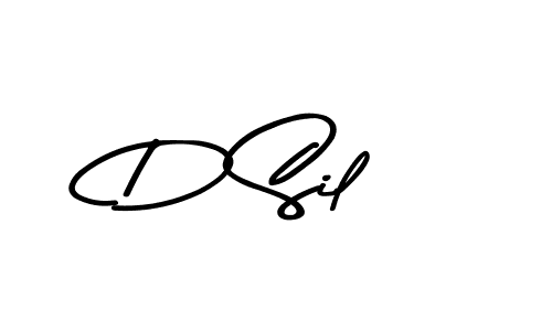 Also You can easily find your signature by using the search form. We will create D Sil name handwritten signature images for you free of cost using Asem Kandis PERSONAL USE sign style. D Sil signature style 9 images and pictures png