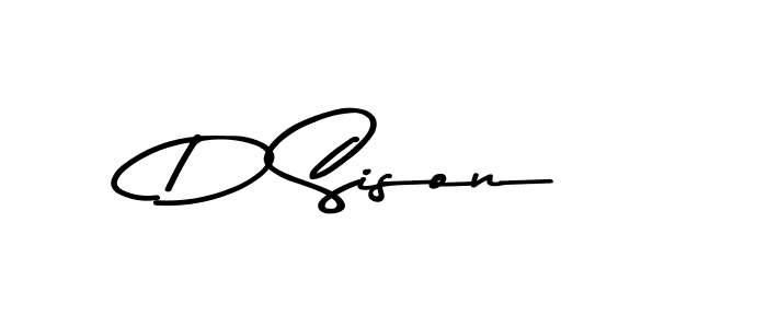 Design your own signature with our free online signature maker. With this signature software, you can create a handwritten (Asem Kandis PERSONAL USE) signature for name D Sison. D Sison signature style 9 images and pictures png