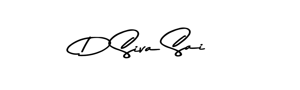 How to make D Siva Sai signature? Asem Kandis PERSONAL USE is a professional autograph style. Create handwritten signature for D Siva Sai name. D Siva Sai signature style 9 images and pictures png