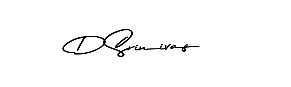 Similarly Asem Kandis PERSONAL USE is the best handwritten signature design. Signature creator online .You can use it as an online autograph creator for name D Srinivas. D Srinivas signature style 9 images and pictures png