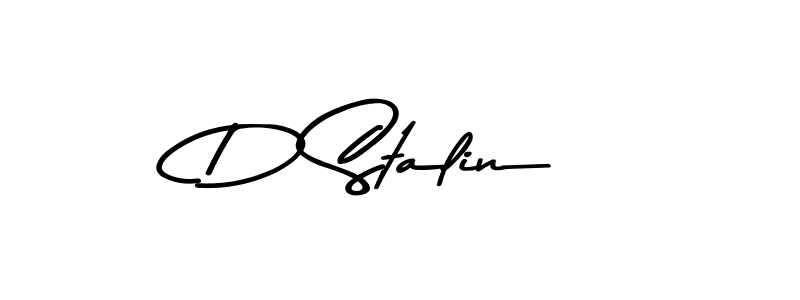 Make a beautiful signature design for name D Stalin. With this signature (Asem Kandis PERSONAL USE) style, you can create a handwritten signature for free. D Stalin signature style 9 images and pictures png