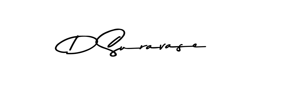 D Suravase stylish signature style. Best Handwritten Sign (Asem Kandis PERSONAL USE) for my name. Handwritten Signature Collection Ideas for my name D Suravase. D Suravase signature style 9 images and pictures png