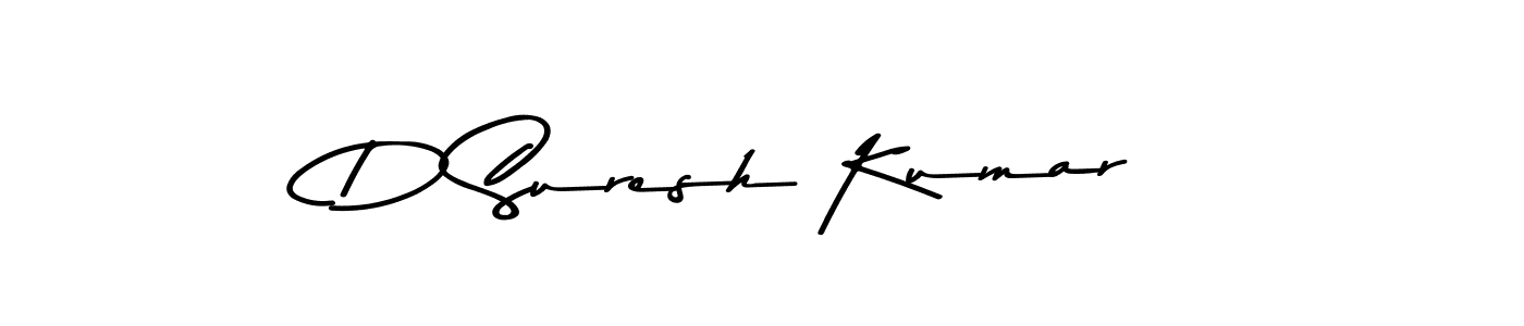 Also we have D Suresh Kumar name is the best signature style. Create professional handwritten signature collection using Asem Kandis PERSONAL USE autograph style. D Suresh Kumar signature style 9 images and pictures png