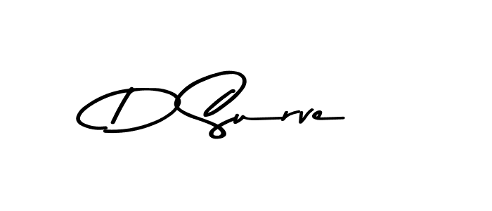 Make a beautiful signature design for name D Surve. Use this online signature maker to create a handwritten signature for free. D Surve signature style 9 images and pictures png