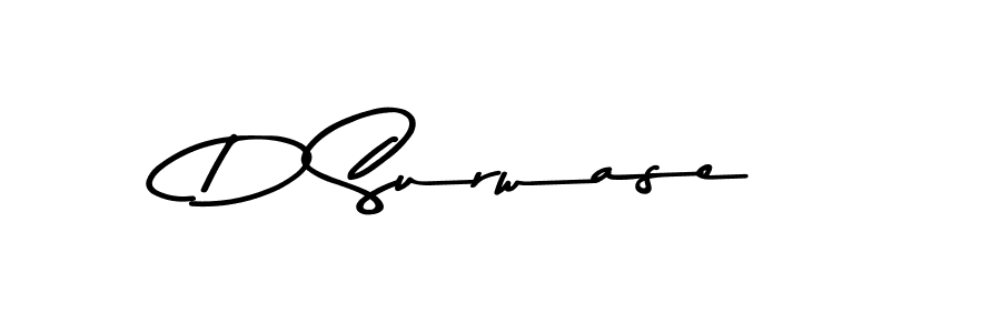 Use a signature maker to create a handwritten signature online. With this signature software, you can design (Asem Kandis PERSONAL USE) your own signature for name D Surwase. D Surwase signature style 9 images and pictures png