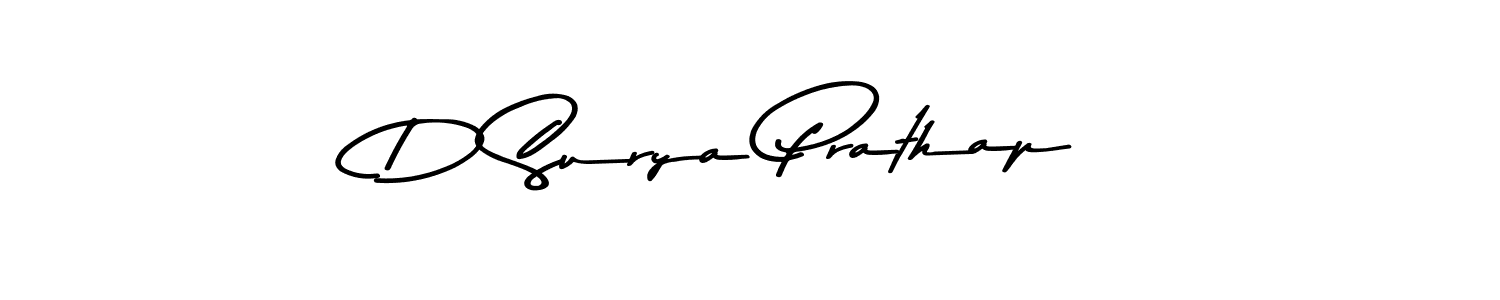 D Surya Prathap stylish signature style. Best Handwritten Sign (Asem Kandis PERSONAL USE) for my name. Handwritten Signature Collection Ideas for my name D Surya Prathap. D Surya Prathap signature style 9 images and pictures png