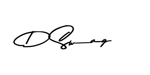 Use a signature maker to create a handwritten signature online. With this signature software, you can design (Asem Kandis PERSONAL USE) your own signature for name D Swag. D Swag signature style 9 images and pictures png