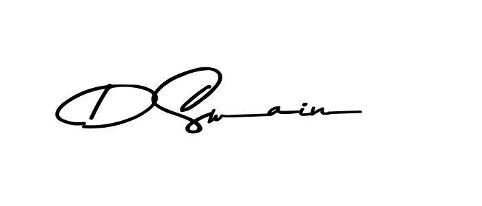 Use a signature maker to create a handwritten signature online. With this signature software, you can design (Asem Kandis PERSONAL USE) your own signature for name D Swain. D Swain signature style 9 images and pictures png