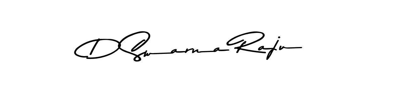 Similarly Asem Kandis PERSONAL USE is the best handwritten signature design. Signature creator online .You can use it as an online autograph creator for name D Swarna Raju. D Swarna Raju signature style 9 images and pictures png