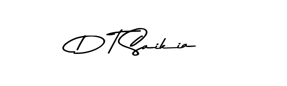 You can use this online signature creator to create a handwritten signature for the name D T Saikia. This is the best online autograph maker. D T Saikia signature style 9 images and pictures png