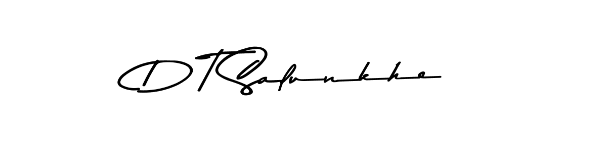 It looks lik you need a new signature style for name D T Salunkhe. Design unique handwritten (Asem Kandis PERSONAL USE) signature with our free signature maker in just a few clicks. D T Salunkhe signature style 9 images and pictures png