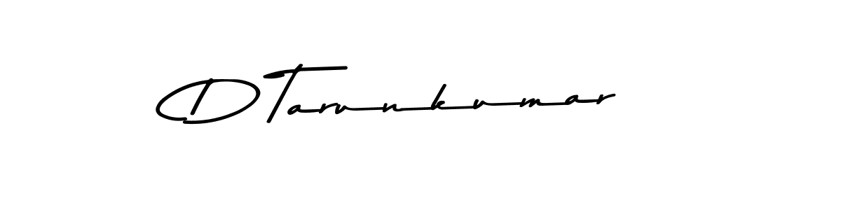 The best way (Asem Kandis PERSONAL USE) to make a short signature is to pick only two or three words in your name. The name D Tarunkumar include a total of six letters. For converting this name. D Tarunkumar signature style 9 images and pictures png