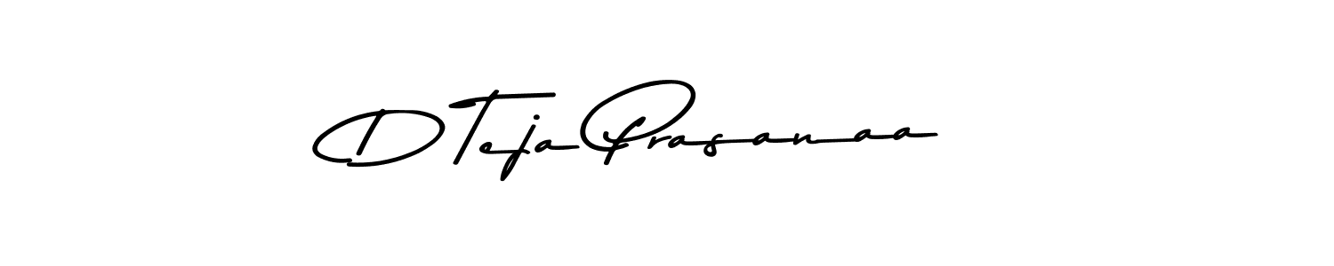 This is the best signature style for the D Teja Prasanaa name. Also you like these signature font (Asem Kandis PERSONAL USE). Mix name signature. D Teja Prasanaa signature style 9 images and pictures png