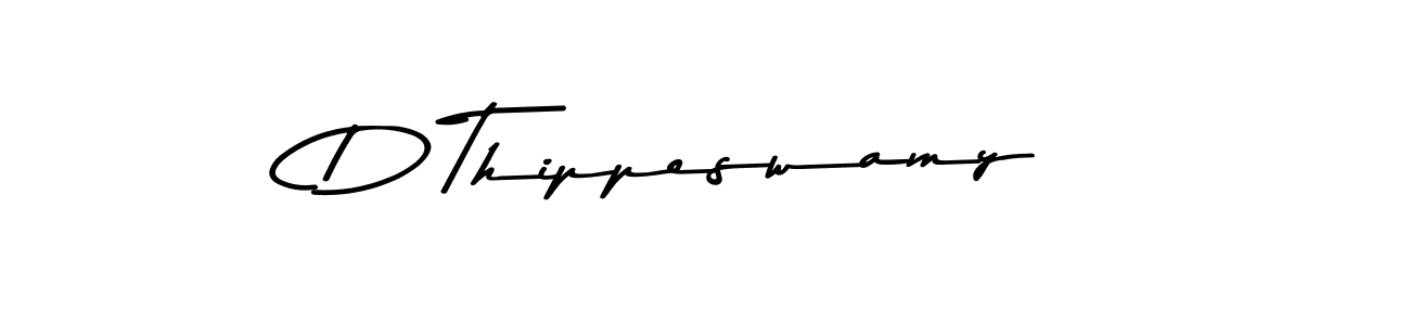 D Thippeswamy stylish signature style. Best Handwritten Sign (Asem Kandis PERSONAL USE) for my name. Handwritten Signature Collection Ideas for my name D Thippeswamy. D Thippeswamy signature style 9 images and pictures png