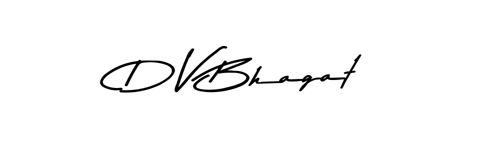 Also You can easily find your signature by using the search form. We will create D V Bhagat name handwritten signature images for you free of cost using Asem Kandis PERSONAL USE sign style. D V Bhagat signature style 9 images and pictures png
