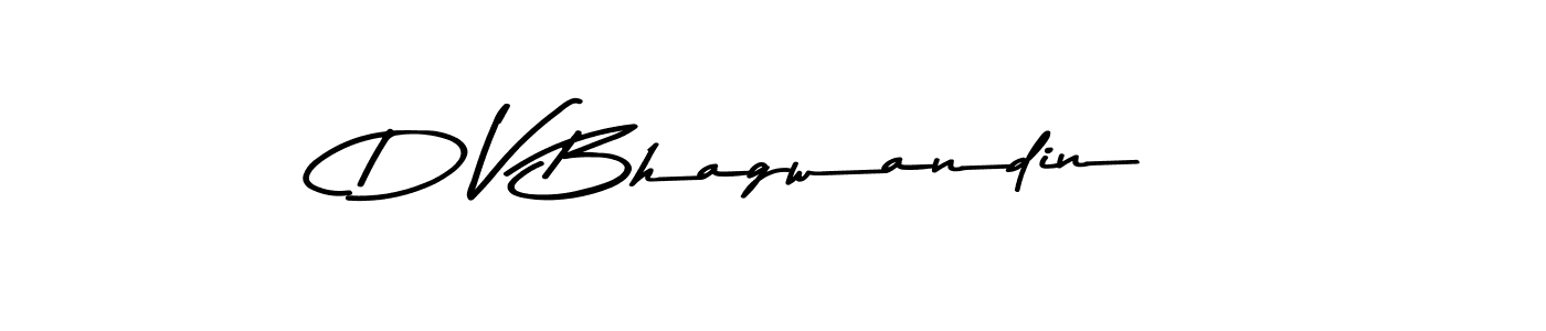 Best and Professional Signature Style for D V Bhagwandin. Asem Kandis PERSONAL USE Best Signature Style Collection. D V Bhagwandin signature style 9 images and pictures png