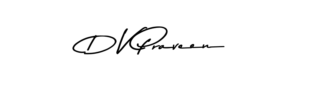 Similarly Asem Kandis PERSONAL USE is the best handwritten signature design. Signature creator online .You can use it as an online autograph creator for name D V Praveen. D V Praveen signature style 9 images and pictures png