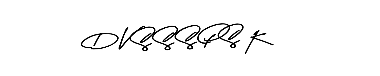 Use a signature maker to create a handwritten signature online. With this signature software, you can design (Asem Kandis PERSONAL USE) your own signature for name D V S S S P S K. D V S S S P S K signature style 9 images and pictures png