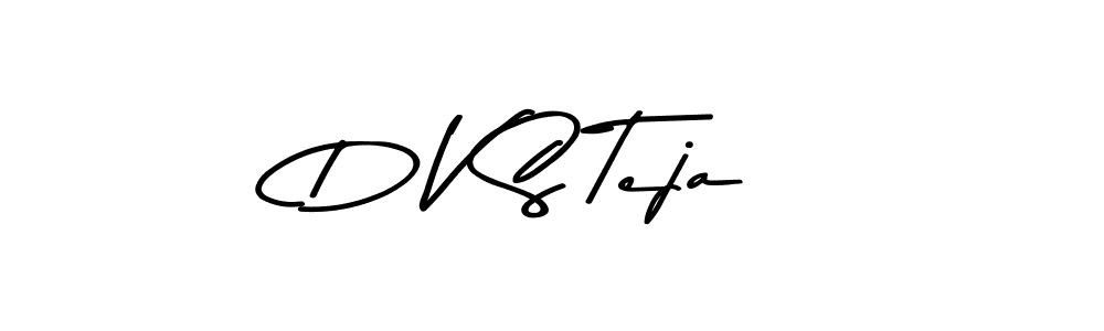 How to make D V S Teja signature? Asem Kandis PERSONAL USE is a professional autograph style. Create handwritten signature for D V S Teja name. D V S Teja signature style 9 images and pictures png