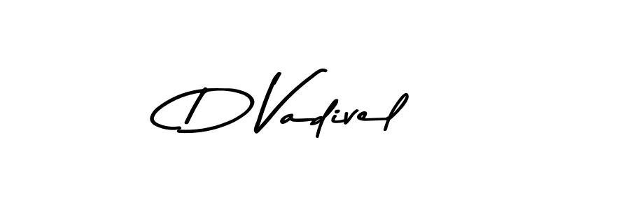 Also You can easily find your signature by using the search form. We will create D Vadivel name handwritten signature images for you free of cost using Asem Kandis PERSONAL USE sign style. D Vadivel signature style 9 images and pictures png