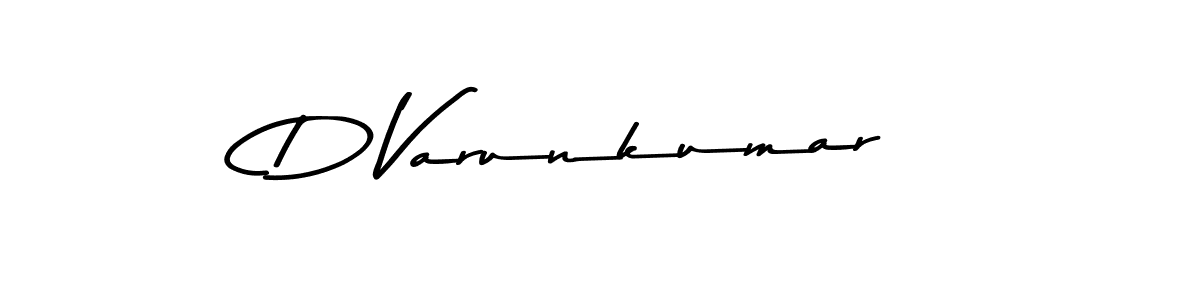 Use a signature maker to create a handwritten signature online. With this signature software, you can design (Asem Kandis PERSONAL USE) your own signature for name D Varunkumar. D Varunkumar signature style 9 images and pictures png
