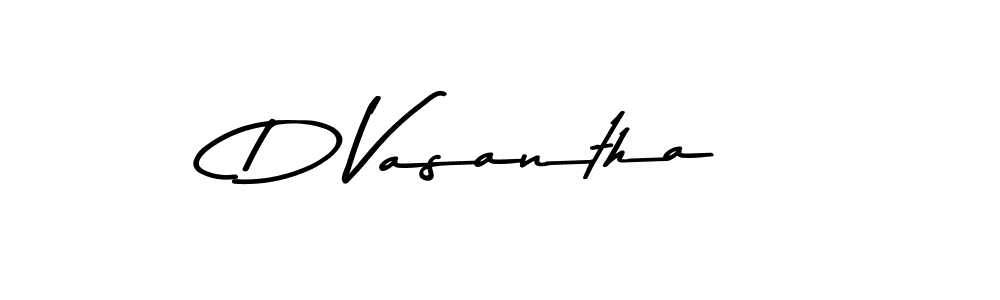 Make a short D Vasantha signature style. Manage your documents anywhere anytime using Asem Kandis PERSONAL USE. Create and add eSignatures, submit forms, share and send files easily. D Vasantha signature style 9 images and pictures png