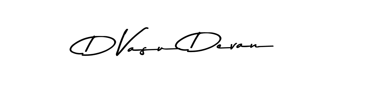 How to make D Vasu Devan signature? Asem Kandis PERSONAL USE is a professional autograph style. Create handwritten signature for D Vasu Devan name. D Vasu Devan signature style 9 images and pictures png