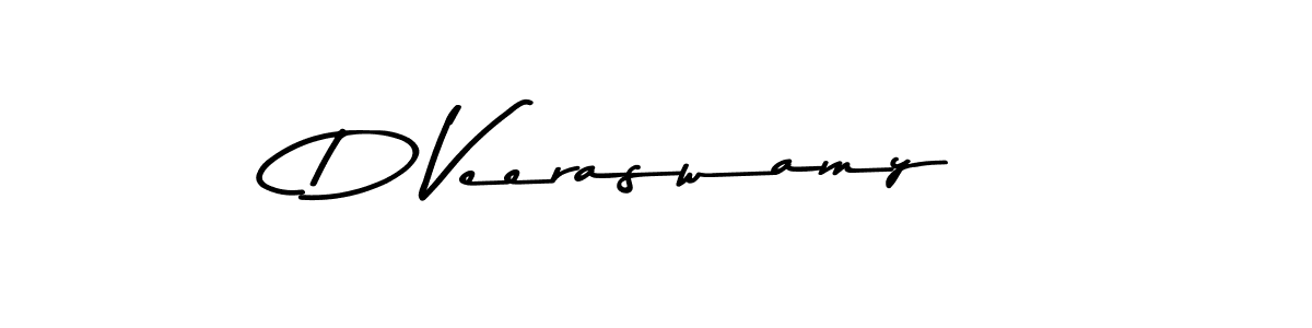 Asem Kandis PERSONAL USE is a professional signature style that is perfect for those who want to add a touch of class to their signature. It is also a great choice for those who want to make their signature more unique. Get D Veeraswamy name to fancy signature for free. D Veeraswamy signature style 9 images and pictures png
