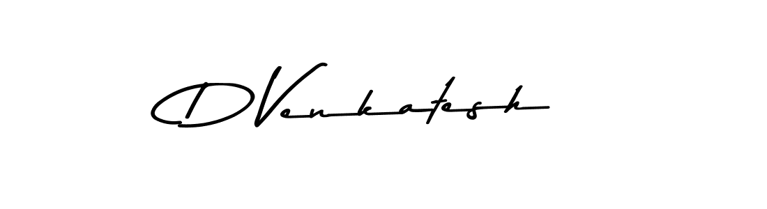 Asem Kandis PERSONAL USE is a professional signature style that is perfect for those who want to add a touch of class to their signature. It is also a great choice for those who want to make their signature more unique. Get D Venkatesh name to fancy signature for free. D Venkatesh signature style 9 images and pictures png