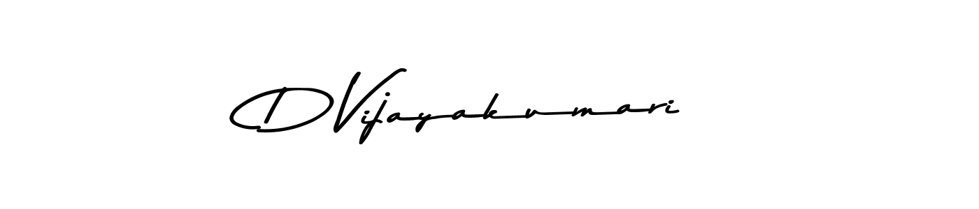 Use a signature maker to create a handwritten signature online. With this signature software, you can design (Asem Kandis PERSONAL USE) your own signature for name D Vijayakumari. D Vijayakumari signature style 9 images and pictures png