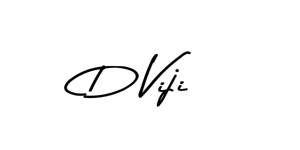 D Viji stylish signature style. Best Handwritten Sign (Asem Kandis PERSONAL USE) for my name. Handwritten Signature Collection Ideas for my name D Viji. D Viji signature style 9 images and pictures png
