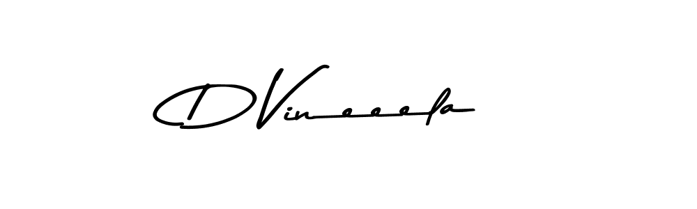 Best and Professional Signature Style for D Vineeela. Asem Kandis PERSONAL USE Best Signature Style Collection. D Vineeela signature style 9 images and pictures png