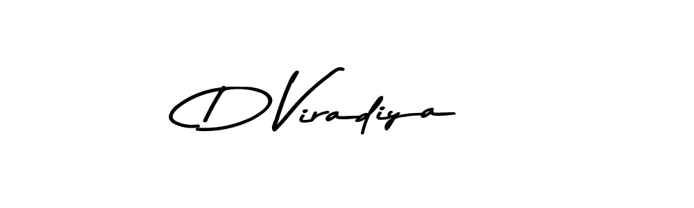 D Viradiya stylish signature style. Best Handwritten Sign (Asem Kandis PERSONAL USE) for my name. Handwritten Signature Collection Ideas for my name D Viradiya. D Viradiya signature style 9 images and pictures png