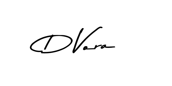 The best way (Asem Kandis PERSONAL USE) to make a short signature is to pick only two or three words in your name. The name D Vora include a total of six letters. For converting this name. D Vora signature style 9 images and pictures png