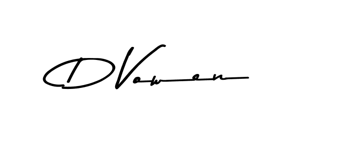 It looks lik you need a new signature style for name D Vowen. Design unique handwritten (Asem Kandis PERSONAL USE) signature with our free signature maker in just a few clicks. D Vowen signature style 9 images and pictures png