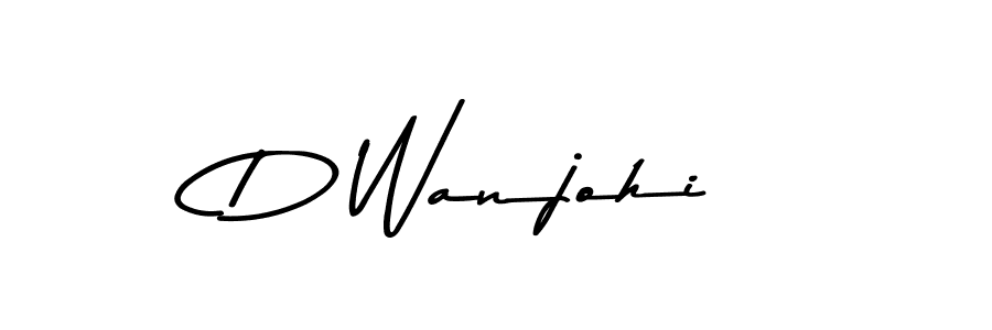You can use this online signature creator to create a handwritten signature for the name D Wanjohi. This is the best online autograph maker. D Wanjohi signature style 9 images and pictures png