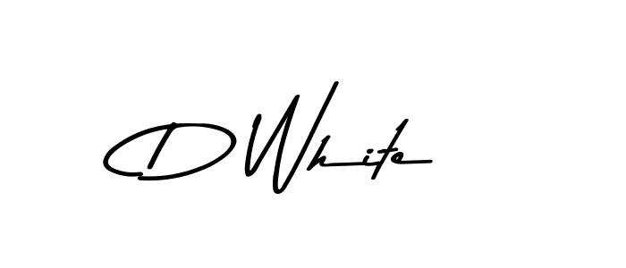 Make a beautiful signature design for name D White. Use this online signature maker to create a handwritten signature for free. D White signature style 9 images and pictures png