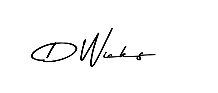 Check out images of Autograph of D Wicks name. Actor D Wicks Signature Style. Asem Kandis PERSONAL USE is a professional sign style online. D Wicks signature style 9 images and pictures png