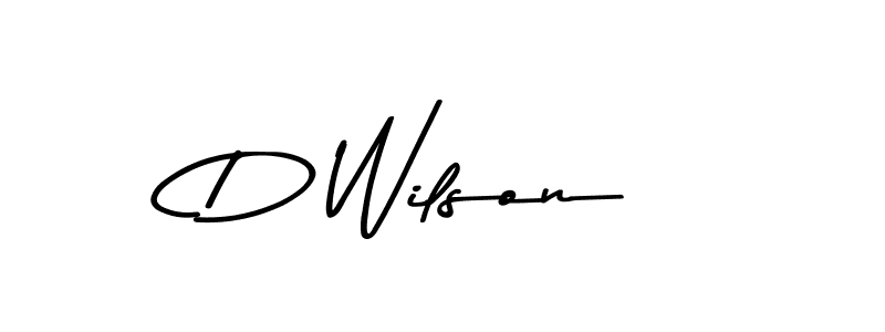You should practise on your own different ways (Asem Kandis PERSONAL USE) to write your name (D Wilson) in signature. don't let someone else do it for you. D Wilson signature style 9 images and pictures png