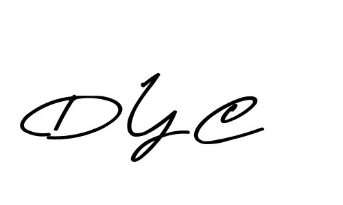 It looks lik you need a new signature style for name D Y C. Design unique handwritten (Asem Kandis PERSONAL USE) signature with our free signature maker in just a few clicks. D Y C signature style 9 images and pictures png