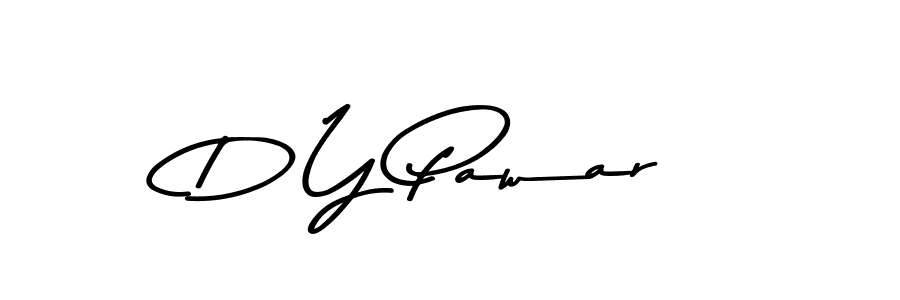 Asem Kandis PERSONAL USE is a professional signature style that is perfect for those who want to add a touch of class to their signature. It is also a great choice for those who want to make their signature more unique. Get D Y Pawar name to fancy signature for free. D Y Pawar signature style 9 images and pictures png