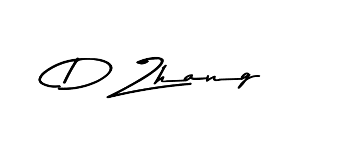 How to make D Zhang name signature. Use Asem Kandis PERSONAL USE style for creating short signs online. This is the latest handwritten sign. D Zhang signature style 9 images and pictures png