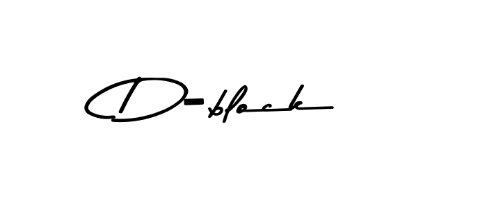 How to make D-block signature? Asem Kandis PERSONAL USE is a professional autograph style. Create handwritten signature for D-block name. D-block signature style 9 images and pictures png