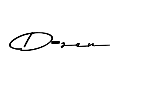 Once you've used our free online signature maker to create your best signature Asem Kandis PERSONAL USE style, it's time to enjoy all of the benefits that D-zen name signing documents. D-zen signature style 9 images and pictures png