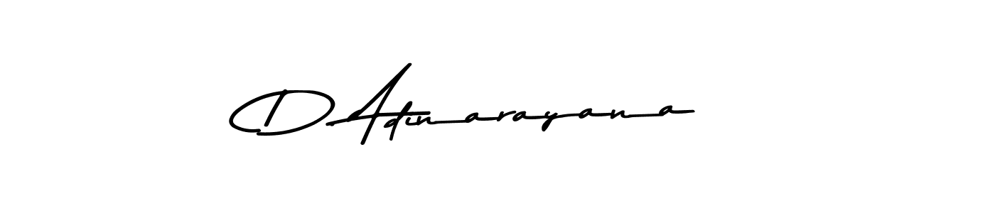 Make a beautiful signature design for name D. Adinarayana. With this signature (Asem Kandis PERSONAL USE) style, you can create a handwritten signature for free. D. Adinarayana signature style 9 images and pictures png