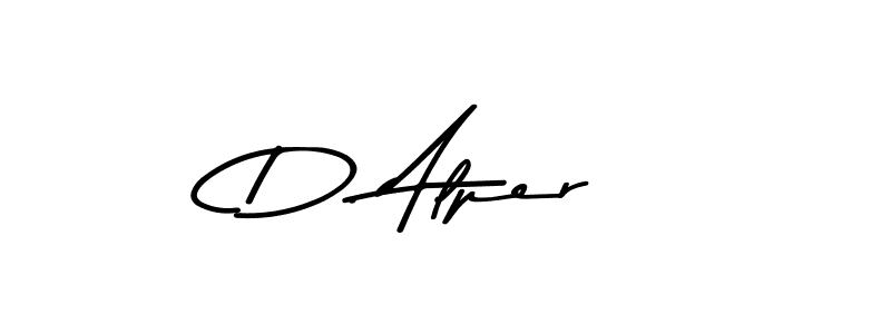 See photos of D. Alper official signature by Spectra . Check more albums & portfolios. Read reviews & check more about Asem Kandis PERSONAL USE font. D. Alper signature style 9 images and pictures png