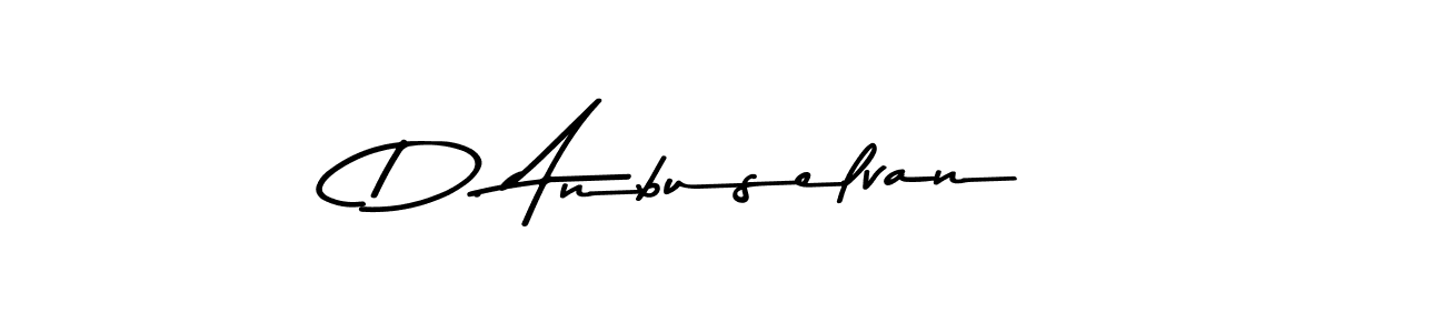 Also we have D. Anbuselvan name is the best signature style. Create professional handwritten signature collection using Asem Kandis PERSONAL USE autograph style. D. Anbuselvan signature style 9 images and pictures png