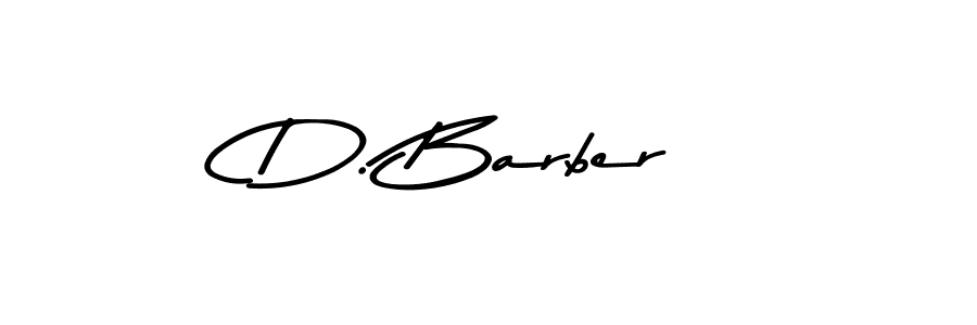 Similarly Asem Kandis PERSONAL USE is the best handwritten signature design. Signature creator online .You can use it as an online autograph creator for name D. Barber. D. Barber signature style 9 images and pictures png